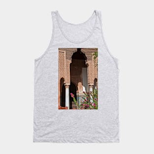 Morocco. Marrakech. The Saadian tombs. Tank Top